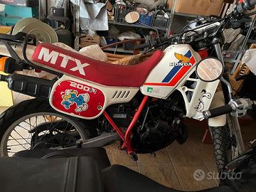 Moto Honda MTX200 due tempi