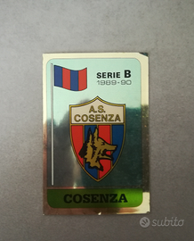 Figurina Panini Cosenza
