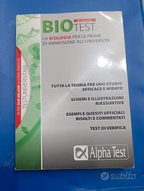 Libro Alpha Test Biologia Universitario