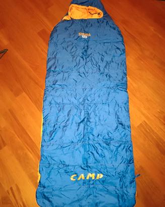 Sacco a pelo Camp Sherpa Mix 4°C piuma trekking 
