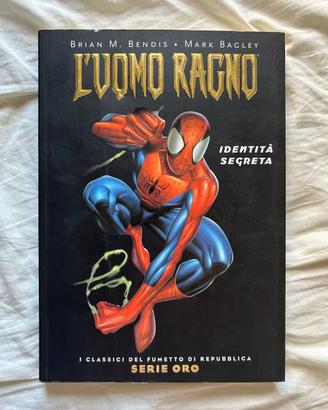 L’Uomo Ragno Identità Segreta Brian M. Bendis