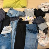 Pacco abbigliamento premaman