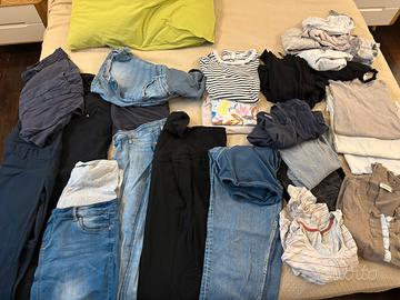 Pacco abbigliamento premaman