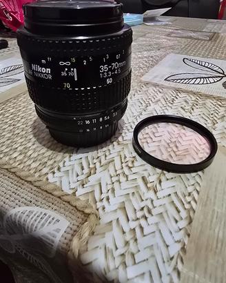 obbiettivo 35-70 nikon
