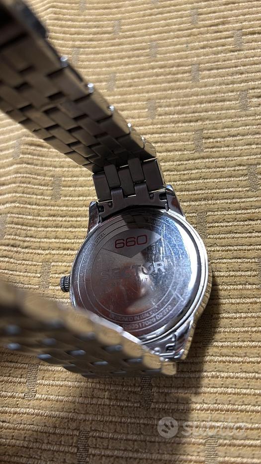 Orologio Sector 660 Sector Maglia Milanese Orologio Sector 660