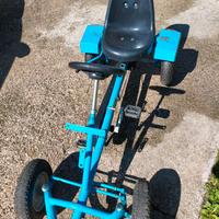 Go Kart a pedali funzionante