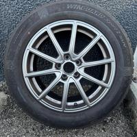 cerchi audi a 6 più pneumatici 
