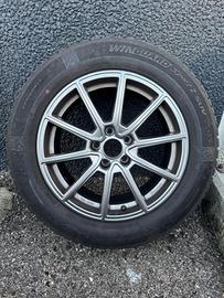 cerchi audi a 6 più pneumatici 