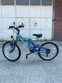 Bici shockblaze bambino