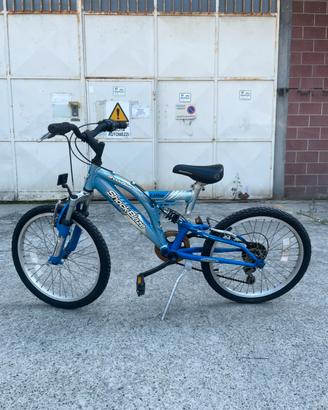 Bici shockblaze bambino