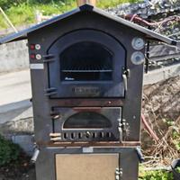 Forno a legna fontana da esterno