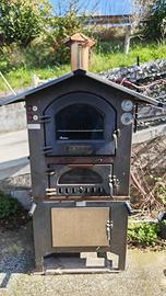 Forno a legna fontana da esterno