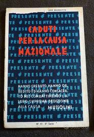 GRANDI, PIONIERI, CADUTI - Propaganda Fascista, Ma