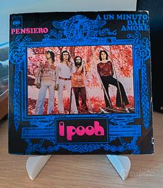 Vinile iconico dei Pooh, 1971
