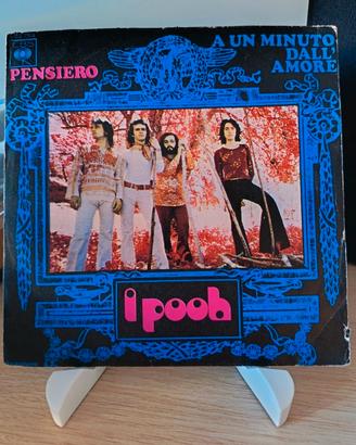 Vinile iconico dei Pooh, 1971