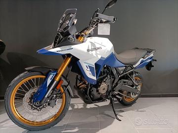 Nuova Suzuki V Strom DL 800 OPERAZIONE 50%