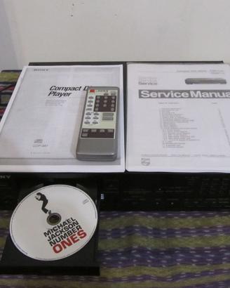 LETTORE CD SONY CDP-911 ADVANCE PULSE  8D/A