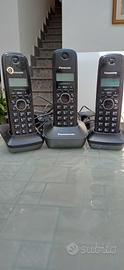 Telefoni Panasonic wireless 