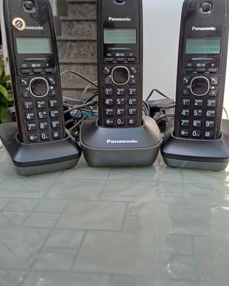 Telefoni Panasonic wireless 