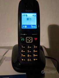 Telefono cordless gigaset