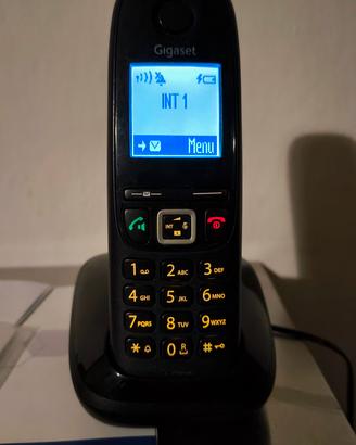 Telefono cordless gigaset