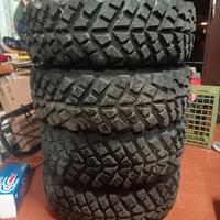 4 RUOTE DA FANGO JIMNY SAMURAI LADA