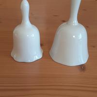 Campanelle ceramica bianca