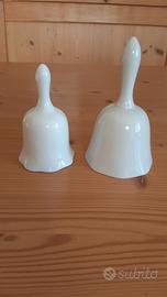 Campanelle ceramica bianca