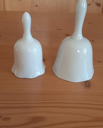 Campanelle ceramica bianca