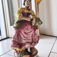 coppia statue Capodimonte 