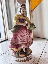 coppia statue Capodimonte 