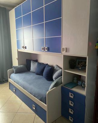 Cameretta blu