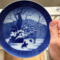 Piattino Danese 1967