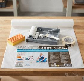 kit imbiancatura rapida,starter kit vernice,rulli