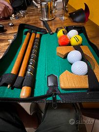 Set golf da ufficio