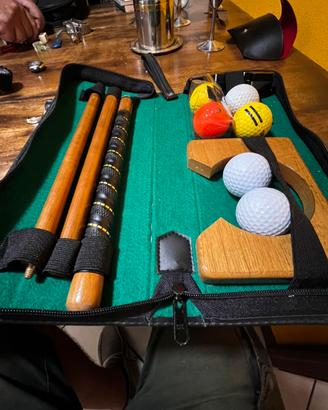 Set golf da ufficio