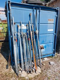 barre ferma carico per camion isotermici 