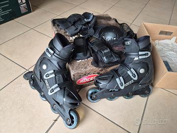 Pattini in linea Roces