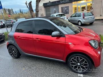 Smart 453 cabrio 13k trattabili