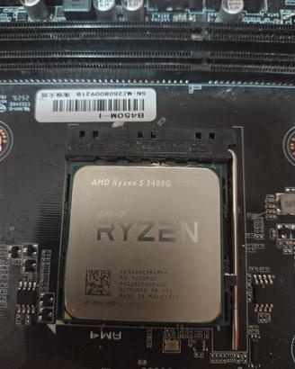 ryzen 5 3400g