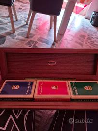 carte originali con cofanetto