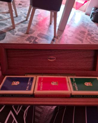 carte originali con cofanetto