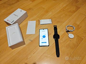 Huawei P30 più Huawei Watch GT2 Pro