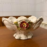 Centrotavola in ceramica decorata