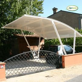 Pergole Sprech per copertura auto