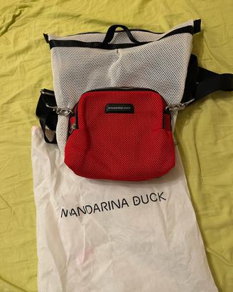 Mandarina Duck set 2 borse