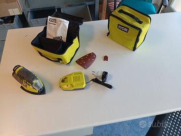 Levigatrice palmare Ryobi