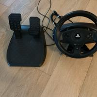 Volante e pedaliera PS4 e PC