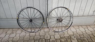 Cerchi bici 28 Mavic Aksium Elite bicicletta corsa