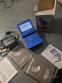 gameboy advance sp 